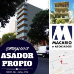 Balcón con ASADOR propio! Entrega 2018 – Roma 382 – Bº Gral Paz Balcón con ASADOR propio! Entrega 2018 – Roma 382 – Bº Gral Paz